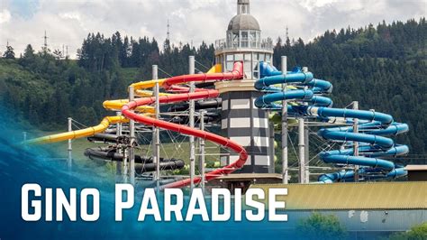 Scary Metal Water Slide at Gino Paradise 